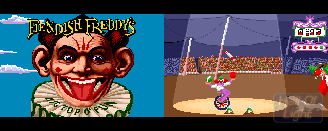 Fiendish Freddy's Big Top O' Fun Screenshot